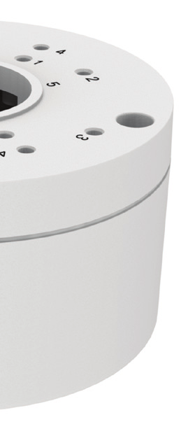 ACC-BRK-B-S17W weatherproof aluminum junction back box