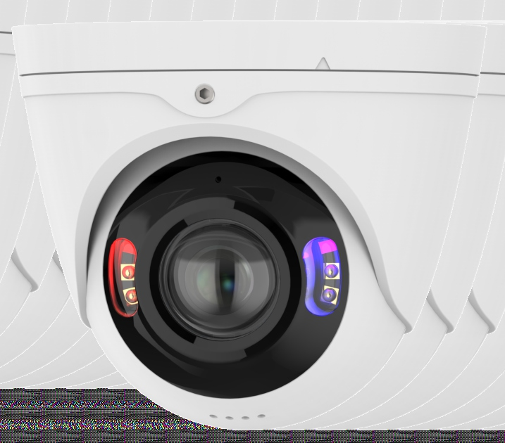 CAM-IP3155W-180-PV-AI-V2 5MP 180 degree panoramic turret camera