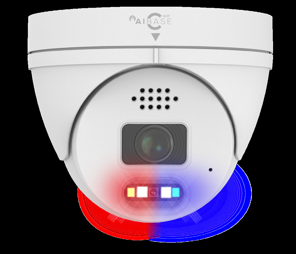CAM-IP3158W-PV-28-AI-V2 4K fixed lens turret camera