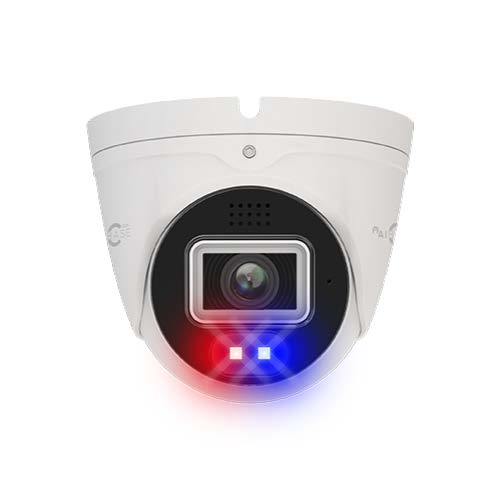 CAM-IP3174-PV-28-AI 4MP AI Black Light turret camera